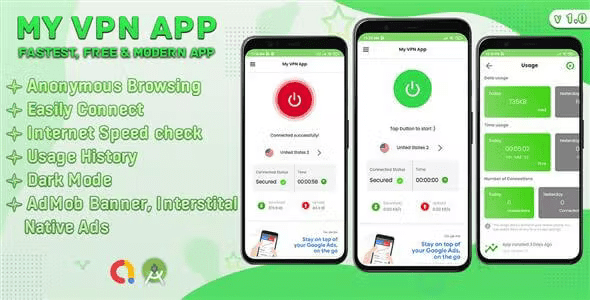 My VPN Android App