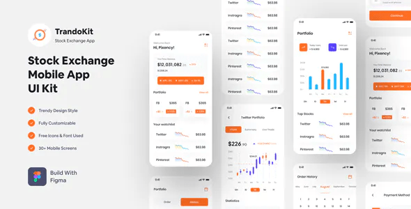 Nogo NFT Marketplace App Figma Template