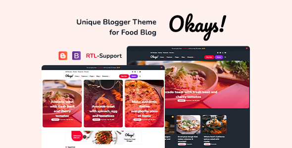 Okays Blogger Personal Theme Responsive