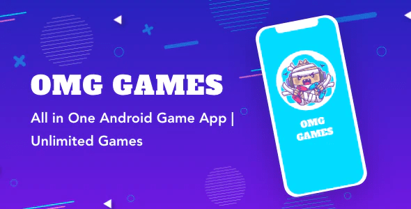 OMG Games All in One Game App AdMob Unlimited Games Android