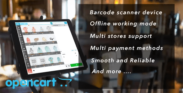 OpenCart Point of Sale POS