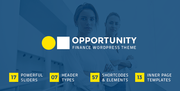 Opportunity %E2%80%93 A Corporate Business WP Theme