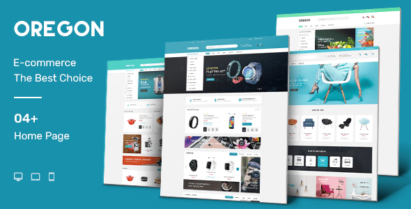 Oregon Responsive Prestashop Theme