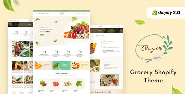 Orgik Organic Fruits Vegitable Store Shopify Theme