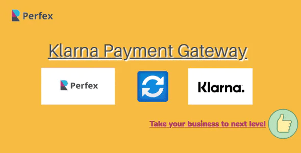 Perfex CRM Klarna payment gateway module for perfex crm