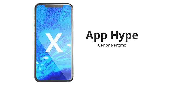 Phone X App Hype