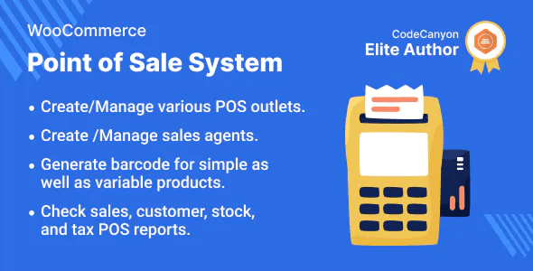 Point of Sale System for WooCommerce POS Plugin 1 1