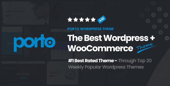 Porto Multipurpose WooCommerce Theme 1