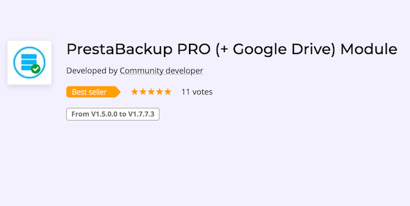 PrestaBackup PRO