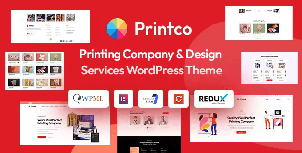 Printco Printing Services WordPress Theme