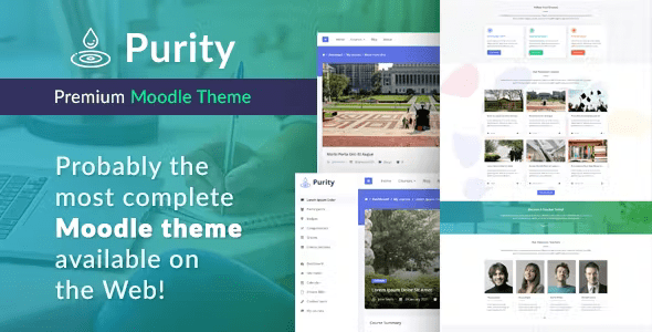 Purity Premium Moodle Theme