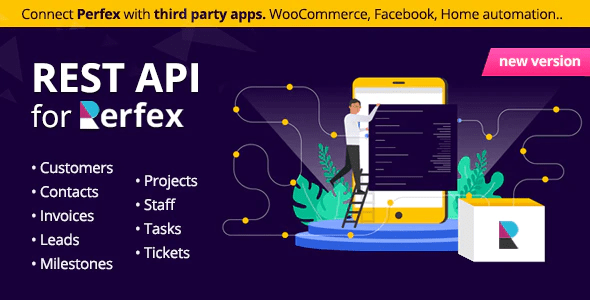 REST API for Perfex CRM Connect your Perfex CRM with third party applications