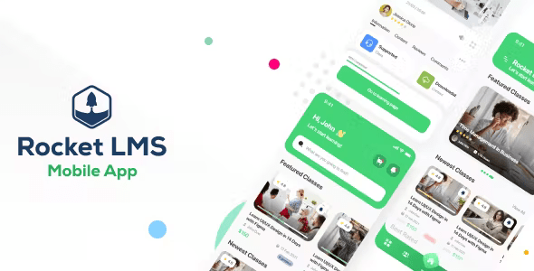 Rocket LMS Mobile App Learning Management System App
