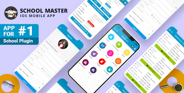 School Master Mobile App for iphone