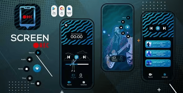 Screen Recorder Screen Recording Video Recorder Video Recording Game and Call Recording