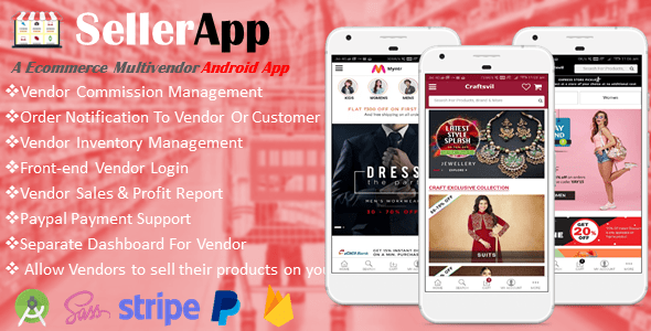 Seller App A Multivendor Android App