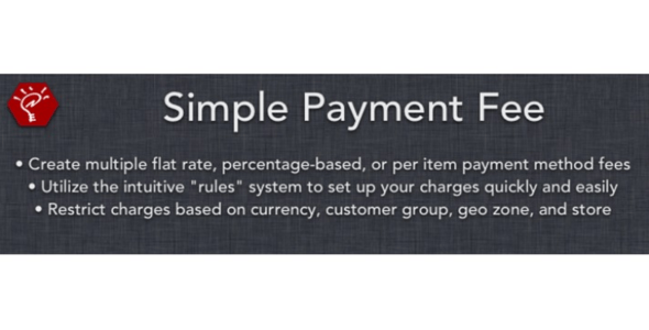 Simple Payment Fee