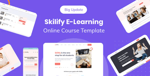 Skilify For Education Learning Management System