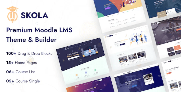 Skola Premium Moodle LMS Theme