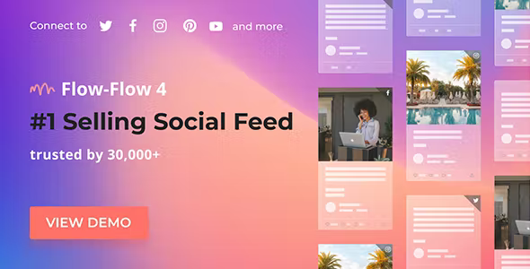 Social Stream for WordPress %E2%80%94 Add Facebook Instagram Twitter Youtube Feed to WordPress Website