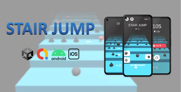 Stair Jump Unity Admob