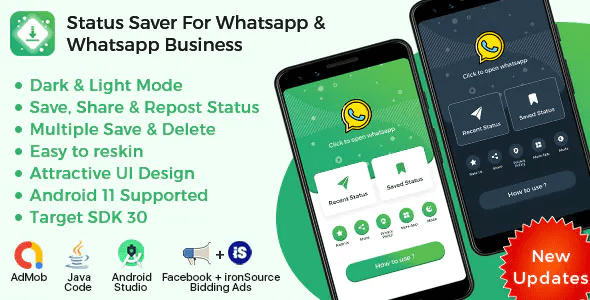 Status Saver For Whatsapp Whatsapp Business