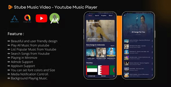 Stube Music Video Youtube Music Player