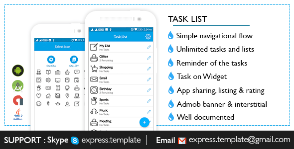 Task list ToDO for Android