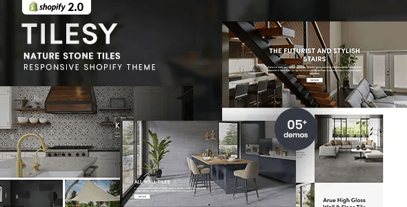 Tilesy Nature Stone Tiles Responsive Shopify Theme