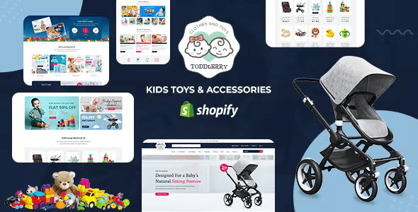 Toddlerry Kids Shop Shopify Theme