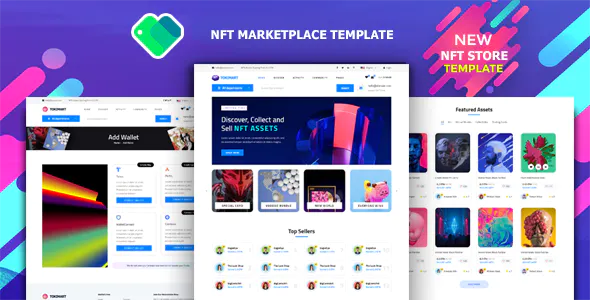 Toki NFT Marketplace Template