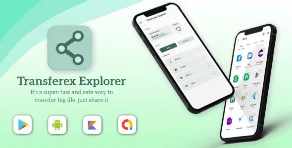 Transferex Explorer File transfer Share
