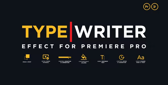 Typewriter Effect For Premiere Pro