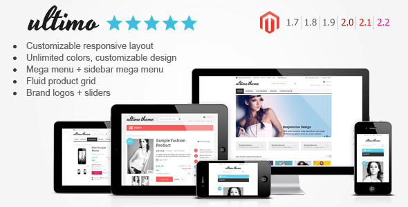 Ultimo Fluid Responsive Magento Theme