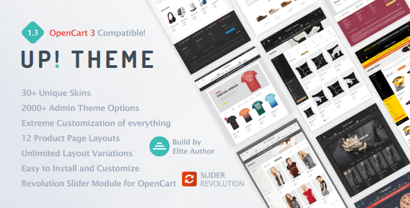 UP Multi Purpose Responsive OpenCart 3 Theme