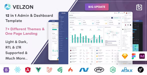 Velzon Admin Dashboard Template