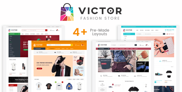 Victor Responsive Prestashop Theme