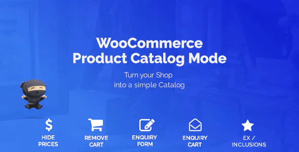 WooCommerce Product Catalog Mode Enquiry Form