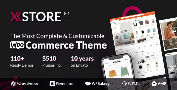 XStore Multipurpose WooCommerce Theme