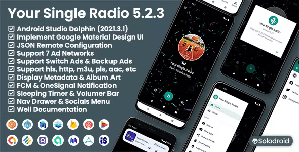Your Radio App Single Station